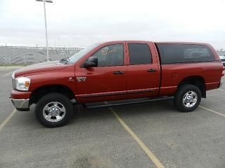 2007 dodge ram 2500 4wd quad cab 140.5" slt   5.9 cummins big hord edition