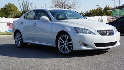 2007 lexus is250 base sedan 4-door 2.5l {{fully loaded}}