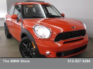 2012 mini countryman awd s all4 leather,coldpckg,heated,sunroof,bluetooth,ipod