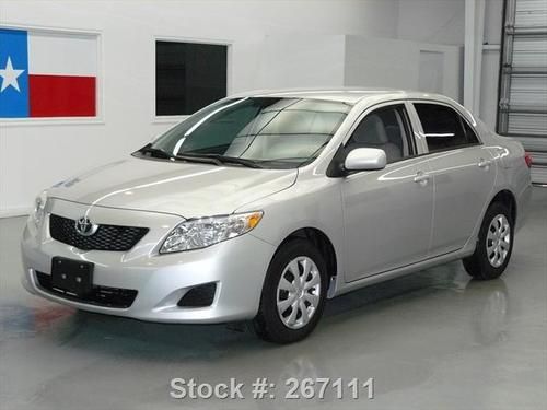2010 toyota corolla le cruise control cd audio only 20k texas direct auto