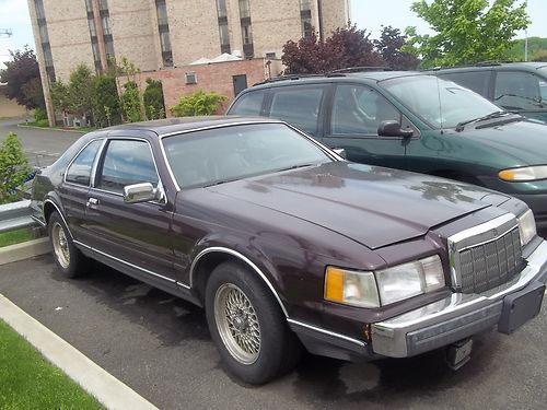 1988 lincoln mark vii lsc sedan 2-door 5.0l