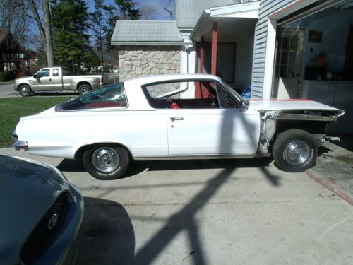 1965 plymouth barracuda fastback rare no reserve california car repairable