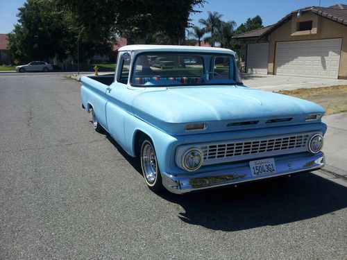 Chevrolet c10 long bed big window 1963