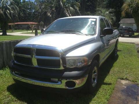 2004 dodge ram 1500 hemi slt quad cab pickup 4-door 5.7l