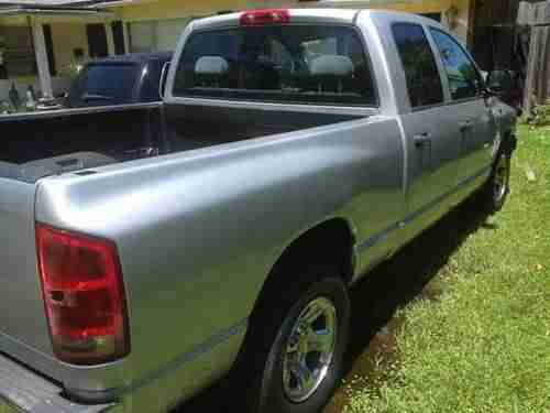 2004 Dodge Ram 1500 HEMI SLT Quad Cab Pickup 4-Door 5.7L, image 3