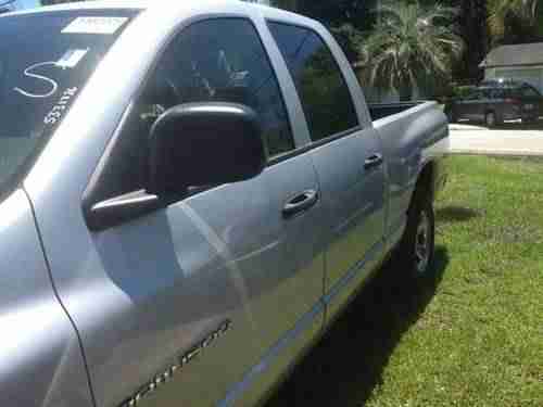 2004 Dodge Ram 1500 HEMI SLT Quad Cab Pickup 4-Door 5.7L, image 4