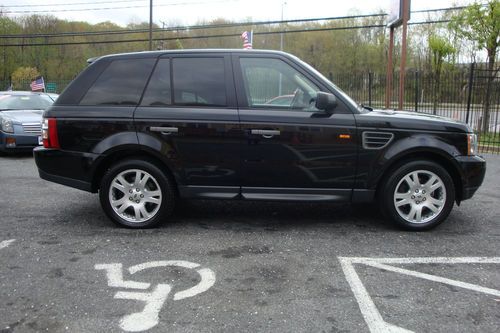 2006 land rover range rover sport hse sport utility 4-door 4.4l