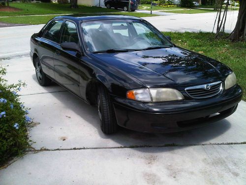 1999 mazda 626 lx sedan 4-door 2.0l