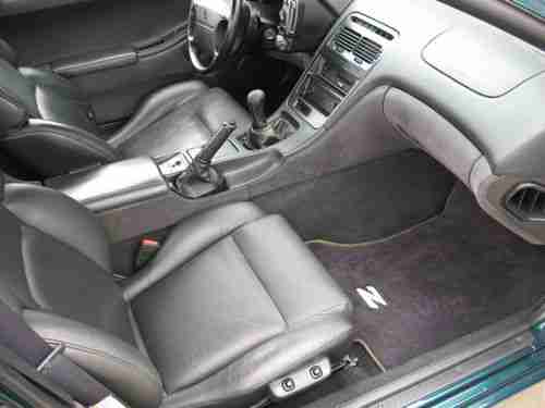 96 300ZX CONVERTIBLE! 83K Miles! NO RESERVE!!! Cobalt Green Pearl! Non Turbo, image 3