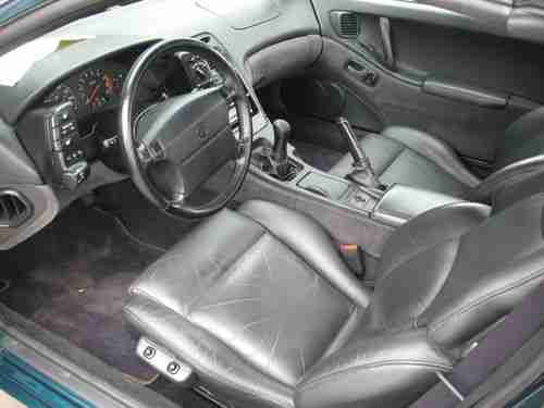96 300ZX CONVERTIBLE! 83K Miles! NO RESERVE!!! Cobalt Green Pearl! Non Turbo, image 5