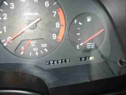 96 300ZX CONVERTIBLE! 83K Miles! NO RESERVE!!! Cobalt Green Pearl! Non Turbo, image 6