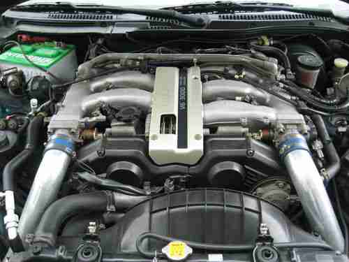 96 300ZX CONVERTIBLE! 83K Miles! NO RESERVE!!! Cobalt Green Pearl! Non Turbo, image 7