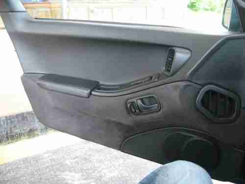 96 300ZX CONVERTIBLE! 83K Miles! NO RESERVE!!! Cobalt Green Pearl! Non Turbo, image 10