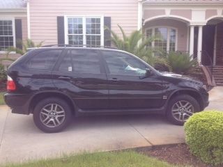 2006 bmw x5 3.0i sport utility 4-door 3.0l