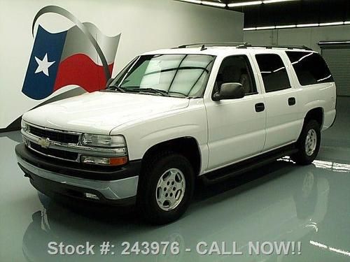 2006 chevy suburban 4x4 8-passenger roof rack only 30k! texas direct auto