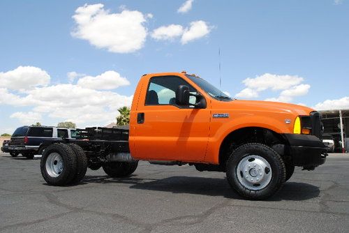 2006 ford f350 super duty 4x4 dual rear wheels only 39k act miles