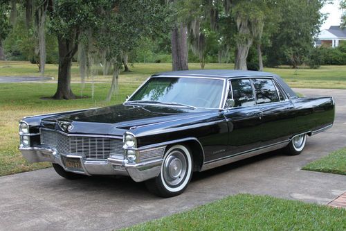 1965 cadillac fleetwood 60 4-door 7.0l