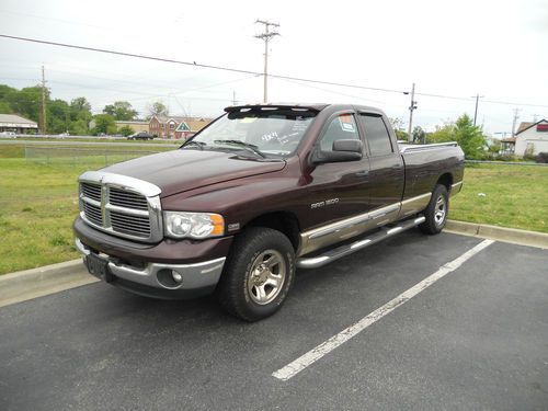 2004 Dodge Ram 1500 Laramie 4x4 4-Door 8' Bed, US $12,500.00, image 2