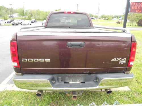 2004 Dodge Ram 1500 Laramie 4x4 4-Door 8' Bed, US $12,500.00, image 4