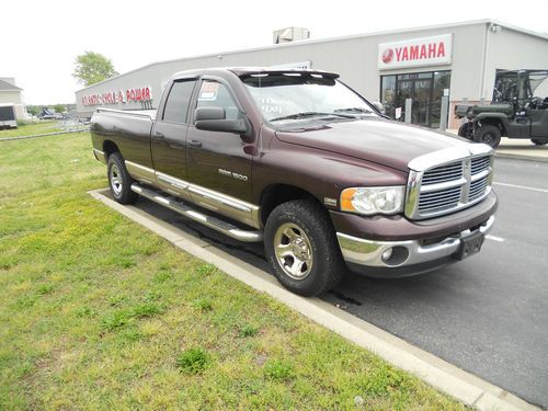 2004 Dodge Ram 1500 Laramie 4x4 4-Door 8' Bed, US $12,500.00, image 5