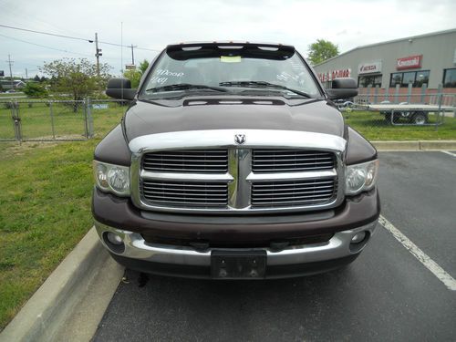 2004 Dodge Ram 1500 Laramie 4x4 4-Door 8' Bed, US $12,500.00, image 6