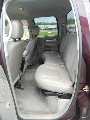 2004 Dodge Ram 1500 Laramie 4x4 4-Door 8' Bed, US $12,500.00, image 8