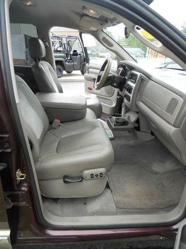 2004 Dodge Ram 1500 Laramie 4x4 4-Door 8' Bed, US $12,500.00, image 9