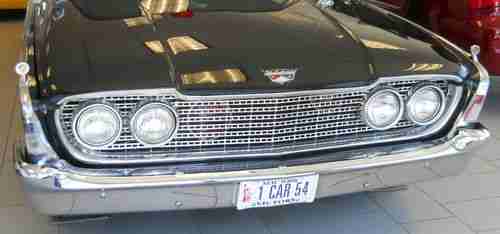1960 FORD FAIRLANE 500 MAYBERRY RFD PERIOD CORRECT POLICE INTERCEPTOR CAR, image 2