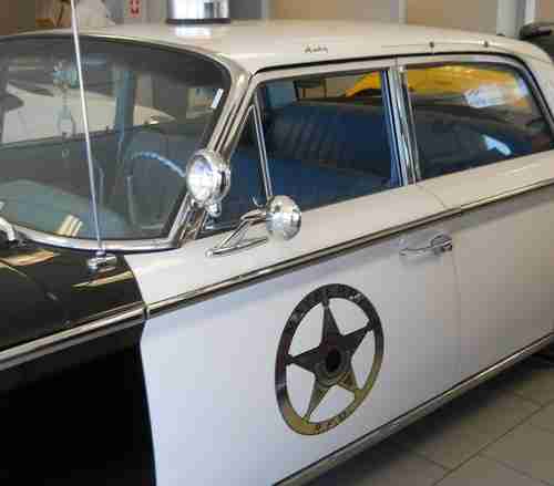 1960 FORD FAIRLANE 500 MAYBERRY RFD PERIOD CORRECT POLICE INTERCEPTOR CAR, image 4