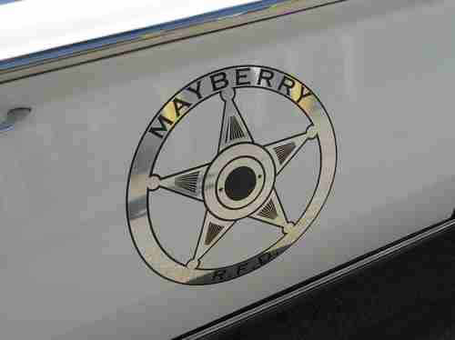 1960 FORD FAIRLANE 500 MAYBERRY RFD PERIOD CORRECT POLICE INTERCEPTOR CAR, image 10