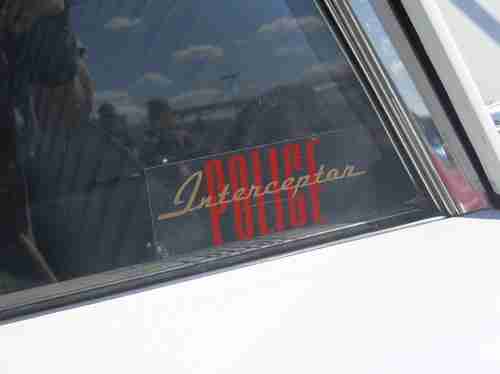 1960 FORD FAIRLANE 500 MAYBERRY RFD PERIOD CORRECT POLICE INTERCEPTOR CAR, image 12