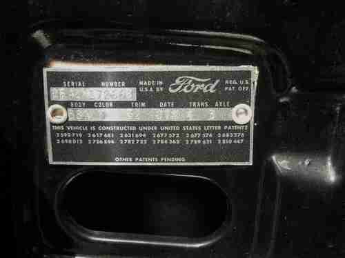 1960 FORD FAIRLANE 500 MAYBERRY RFD PERIOD CORRECT POLICE INTERCEPTOR CAR, image 14