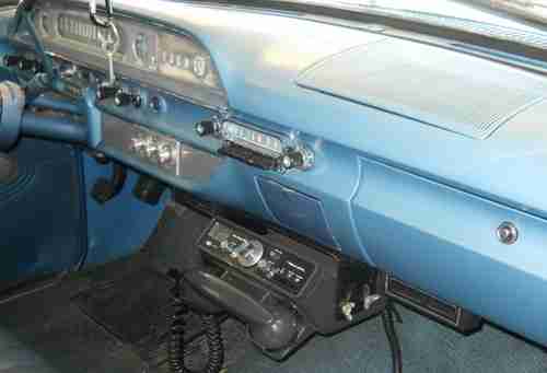 1960 FORD FAIRLANE 500 MAYBERRY RFD PERIOD CORRECT POLICE INTERCEPTOR CAR, image 18