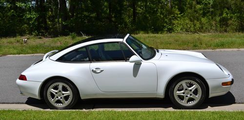 1997 porsche 911 targa  54,736 miles, 2nd owner