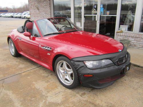 2000 bmw z3 m roadster convertible 2-door 3.2l low miles!