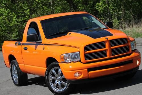 2004 dodge ram 1500 5.7l "hemi gtx" production #003 of 196 very rare carfax 54k!