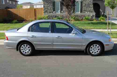2003 Kia Optima LX Sedan 4-Door 2.4L, image 2