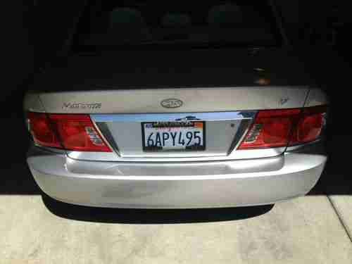 2003 Kia Optima LX Sedan 4-Door 2.4L, image 5