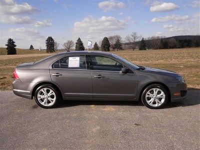 2012 ford fusion se certified preowned warranty 2.5l