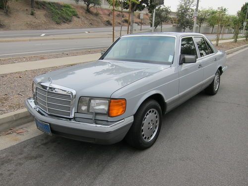 1984 mercedes 300sd turbodiesel - immaculate &amp; well maintained