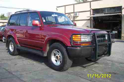 Land Cruiser , 4x4 , 96k low miles, clean title w/ auto check report,, US $9,500.00, image 4