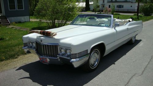 1970 cadillac deville dts - dukes of hazzard - boss hogg automobile