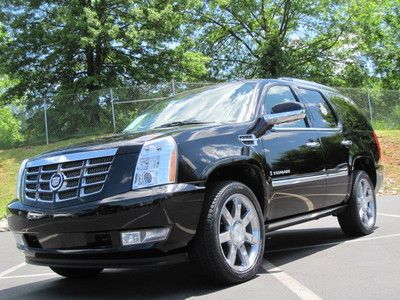 Cadillac escalade 2009 6.2 v8 2wd loaded nav pwr boards 22's dvd roof rear cam