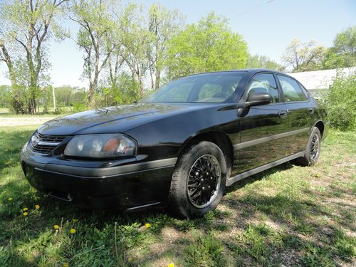 2003 chevrolet impala base sedan 4-door 3.4l