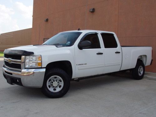 6.6l diesel duramax allison transmission 4x4 cd towing long bed no reserve