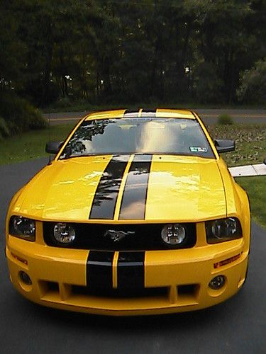 Roush mustang sport supercharged