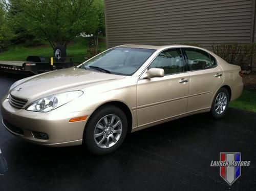 2002 lexus es300 base sedan 4-door 3.0l - low miles, loaded, non smoker, loaded