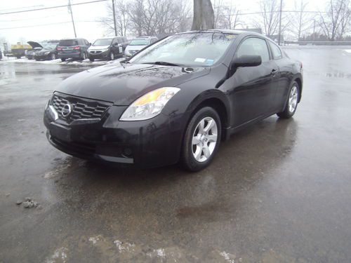 2009 nissan altima s coupe 2-door 2.5l, flood, salvage, rebuild, repairable
