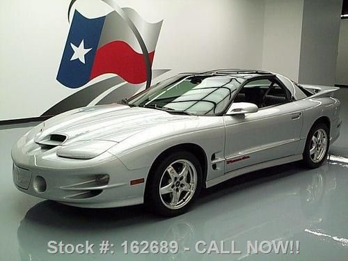 2002 pontiac firebird trans am ws6 5.7l v8 t-tops 23k! texas direct auto