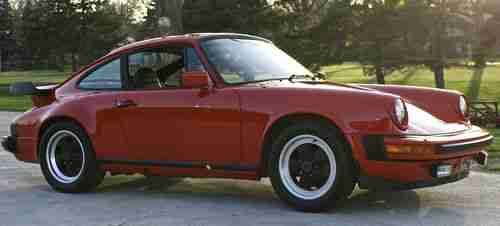 1983 Porsche 911SC 53,000 miles all-original, image 2